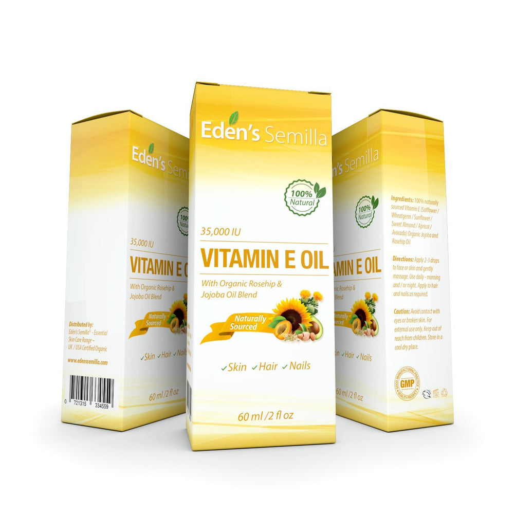 Eden's Semilla dropper dispensing oil for precise, no-waste application