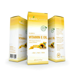 Eden's Semilla dropper dispensing oil for precise, no-waste application