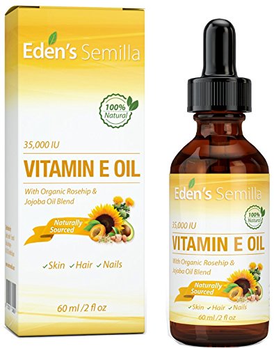 Eden's Semilla bottle held in hand showing product size and convenient use