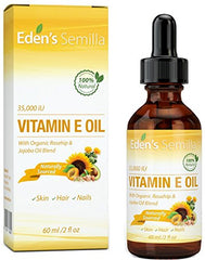 Eden's Semilla bottle held in hand showing product size and convenient use