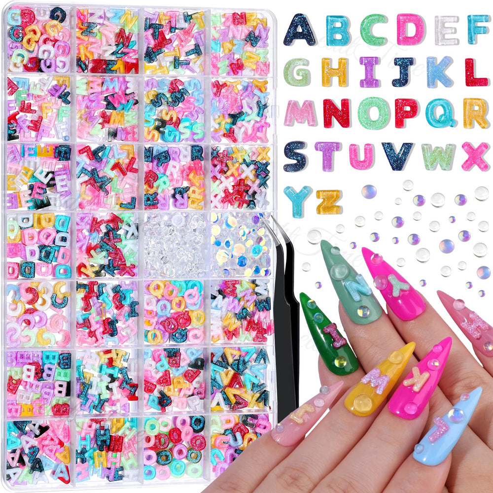 editTime front packaging showing 1100-piece letters and beads, clear variety benefit
