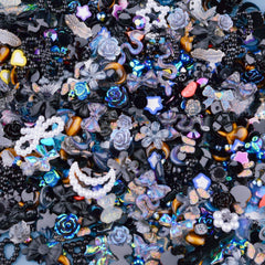 editTime decorated phone case using charms for creative personalization