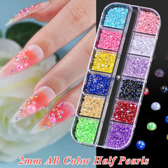 editTime mermaid pearls detail adds soft shimmer to designs