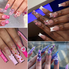 editTime charm application with tweezers demonstrating precise placement and control