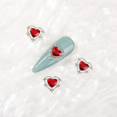 editTime charms decorating a phone case illustrating versatile craft use