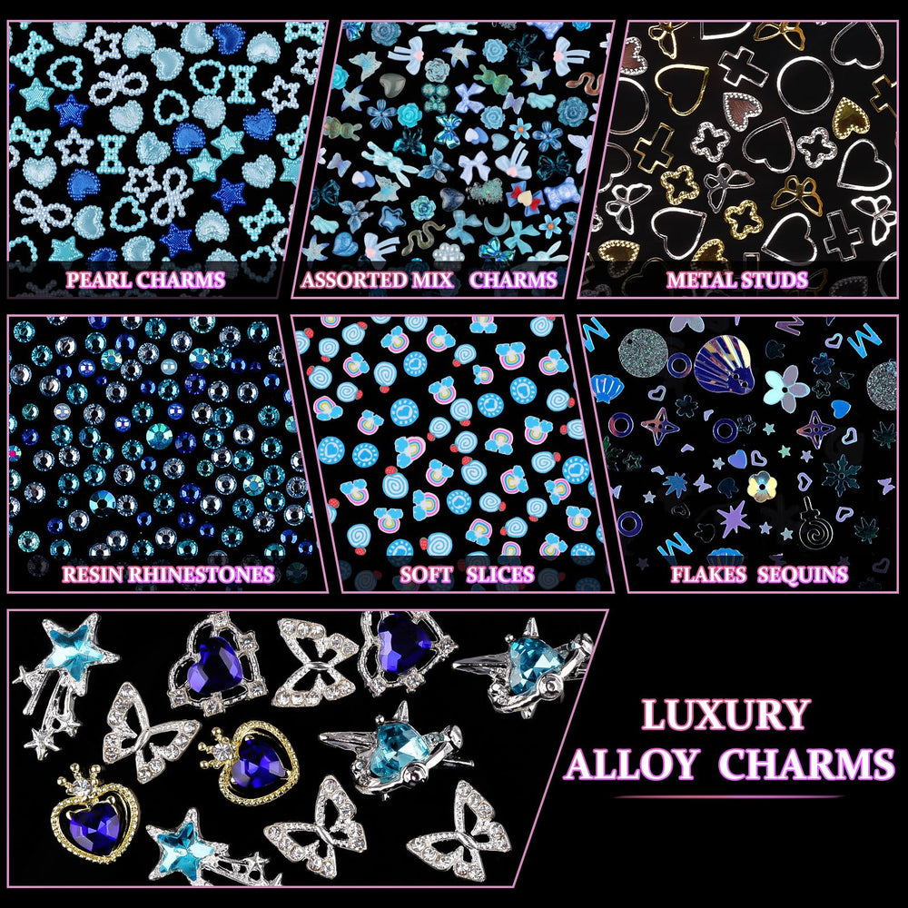 editTime flatback pearls and rhinestones offering classic shine