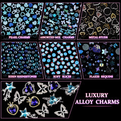 editTime flatback pearls and rhinestones offering classic shine