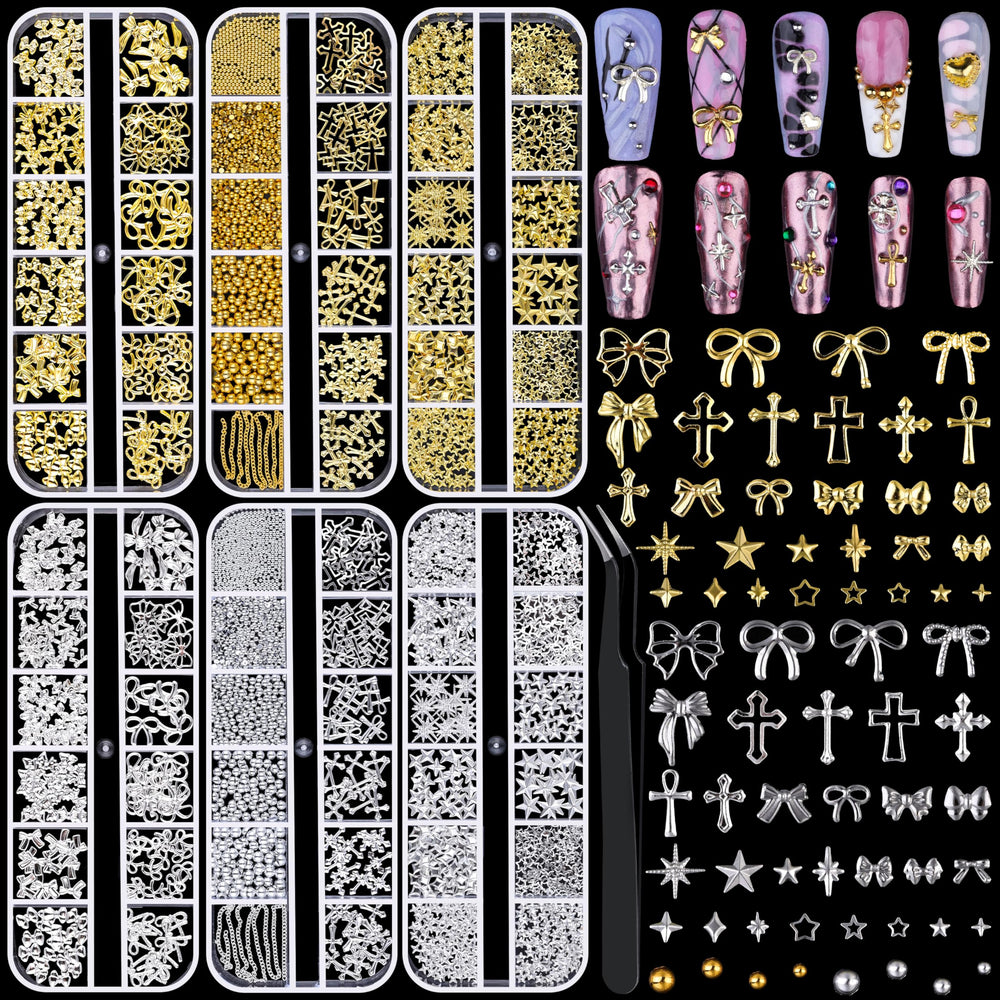 editTime front package view showing organized boxes and tweezers for quick access