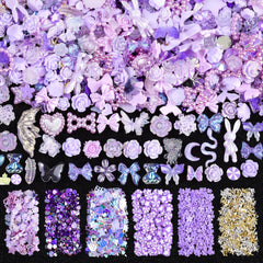 editTime front packaging showing purple 1500pcs bulk charms and benefits