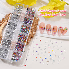 editTime half pearls sequins and foil flakes grouped for layered effects and creative finishes