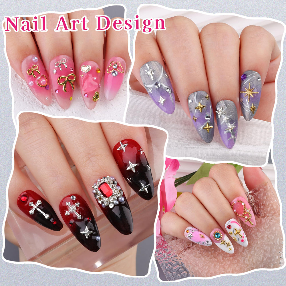 editTime lifestyle shot of manicure application showing crisp placement and shine