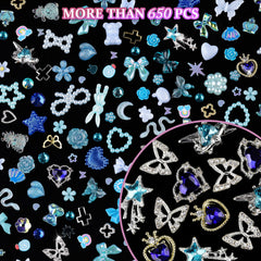 editTime mixed charms layout showing variety and color options