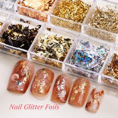 editTime nail application in progress demonstrating precise placement and quicker DIY manicures