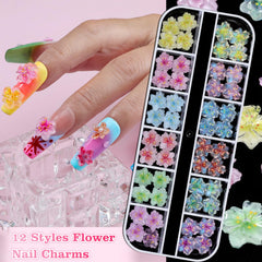 editTime pickup tool holding a flower charm for precise, easy placement
