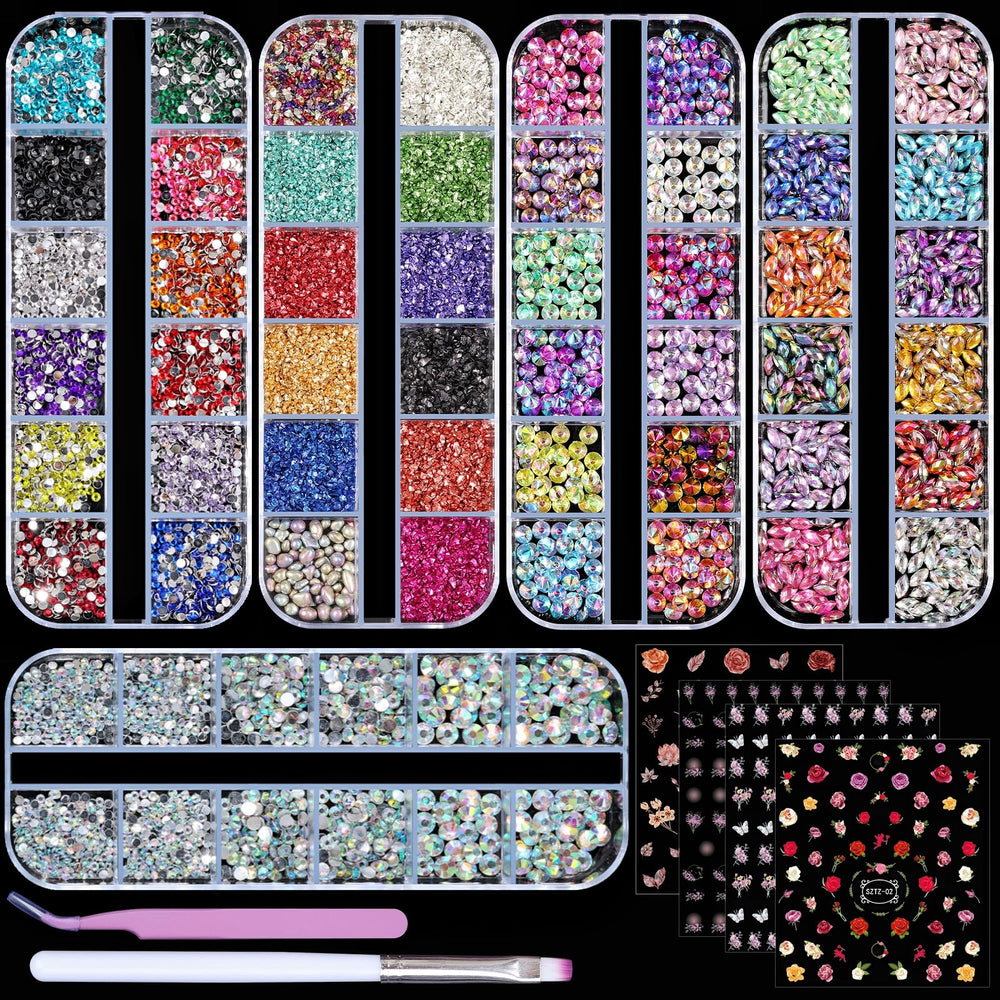 editTime close-up of rhinestone shimmer highlighting reflective sparkle