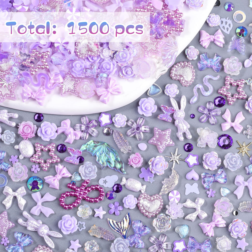 editTime flatback pearls and rhinestones texture for easy adhesion