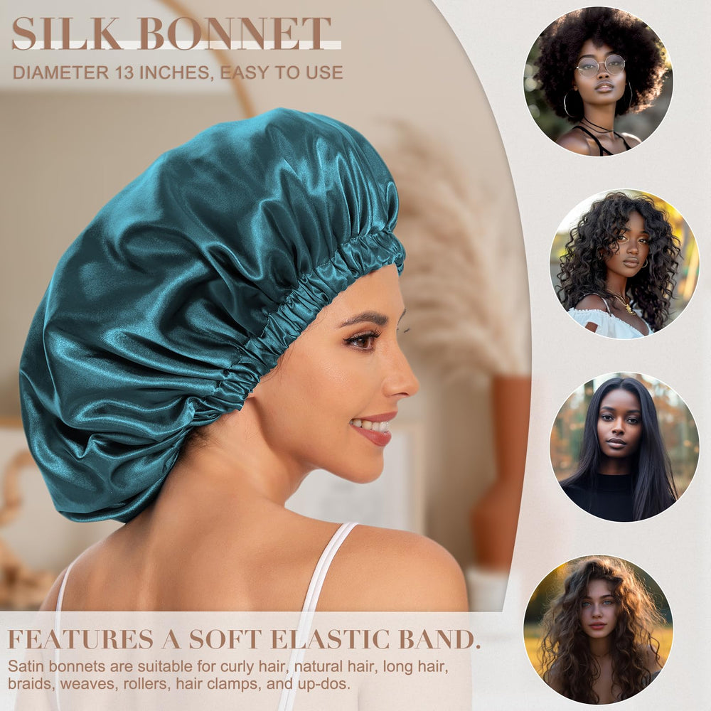Edoneery Blue Zircon double-layer detail displaying inner satin and outer shell for durability