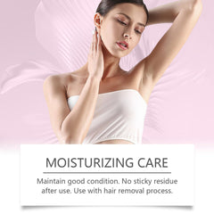 Edottbag applied to skin demonstrating massage absorption and calming effect