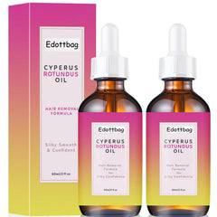 Edottbag front packaging showing two 2 fl oz bottles and label with benefits