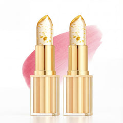 EELHOE clear lipstick front packaging showing sleek tube and label, premium look