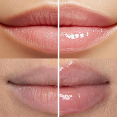 EFFIEBETY lip balm tube in hand to show compact, travel-friendly scale and convenience