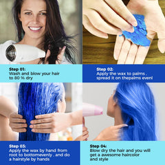 EFLY before and after streak highlighting visible temporary blue