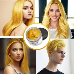 EFLY gold wax cream texture close-up demonstrating smooth, moldable formula benefit