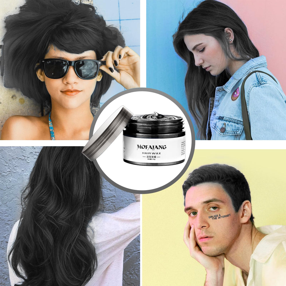 EFLY texture close-up revealing smooth, spreadable wax for precise styling