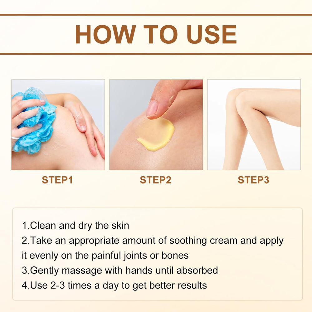 Egmsic applying bee venom cream to neck for targeted hydration and comfort