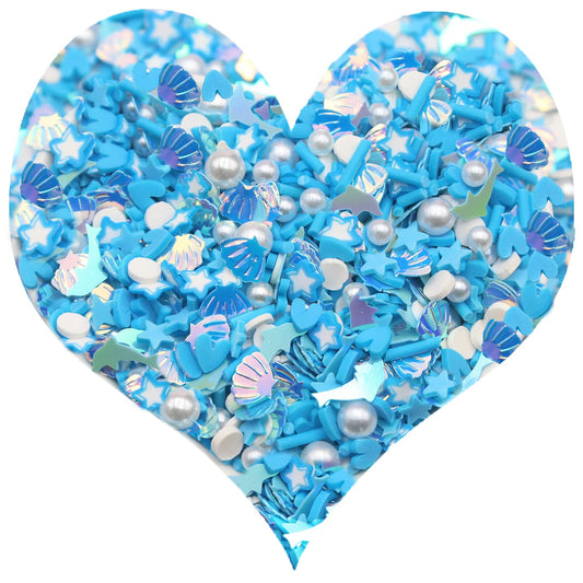 EHOPE front packaging showing 40g sprinkles mix with clear benefits for crafting