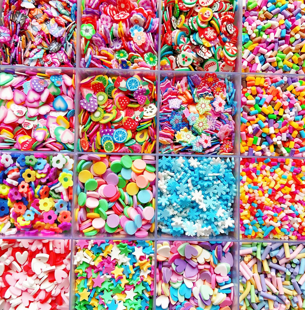 EHOPE close-up of mixed polymer slices showing texture and color for precise placement