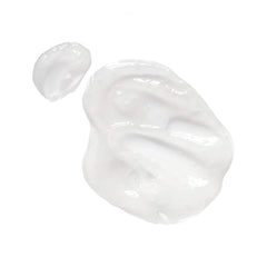 Eight Saints Night Shift gel texture close-up illustrating lightweight hydration
