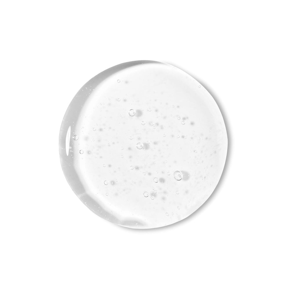 Eight Saints ingredient label close-up highlighting niacinamide, hyaluronic acid, aloe