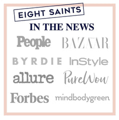 Made in Maine quality badge with Eight Saints jar emphasizing cruelty-free and locally made benefit