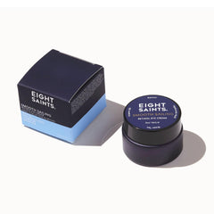Eight Saints pump and dispensing nozzle close-up highlighting controlled application benefit