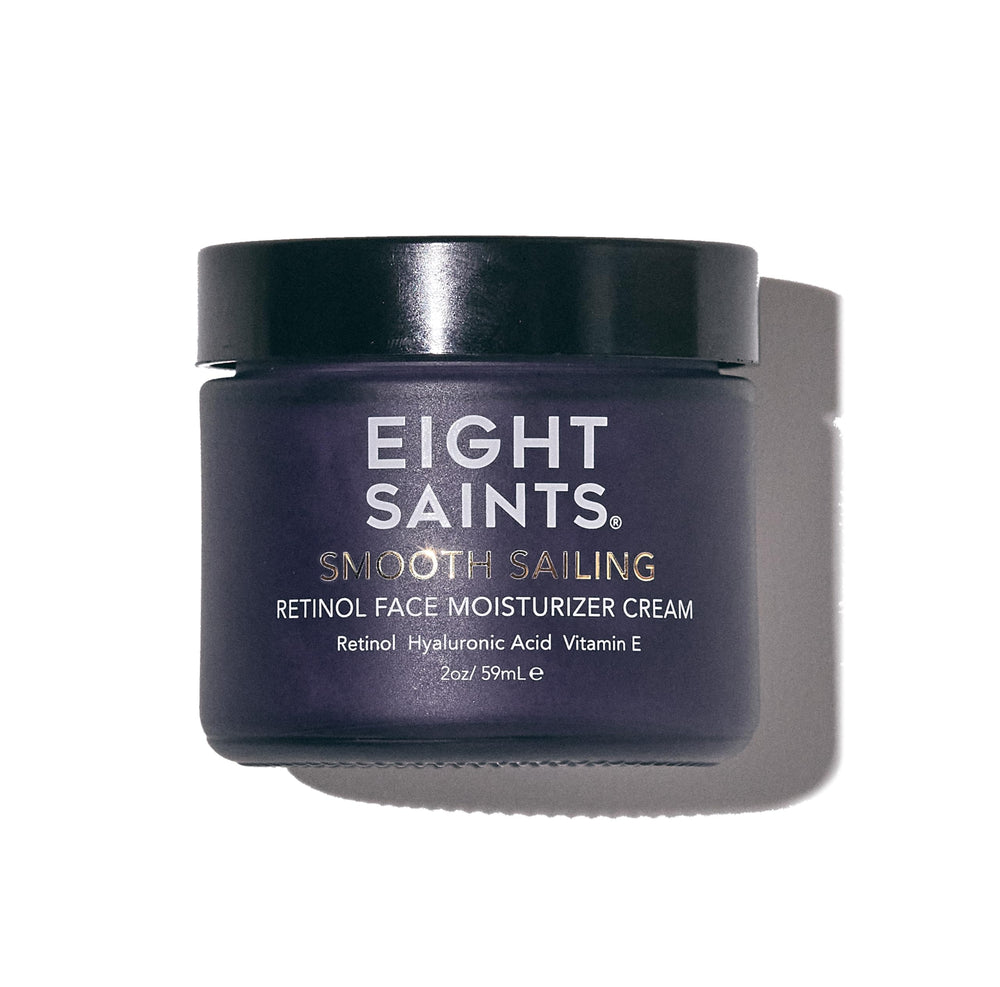 Eight Saints front packaging showing label and 2 oz size, clear product information