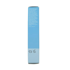 Eight Saints tube next to ruler showing 0.5 oz size for travel-friendly benefit