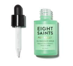 Eight Saints front bottle shot showing clean label and compact 1 oz size benefit