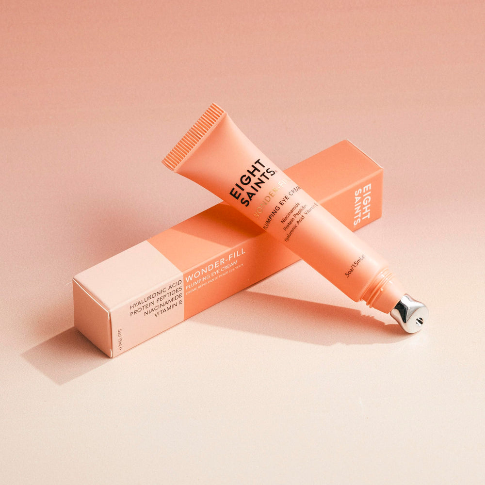 Eight Saints cream texture swipe showing hydrating consistency and smooth finish