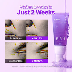 EIOM serum gliding along neck and jawline for firmer-looking contours