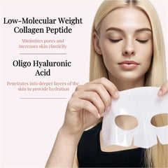 EJVIONPI ingredient bottles with collagen and hyaluronic acid showing active-focused formulation
