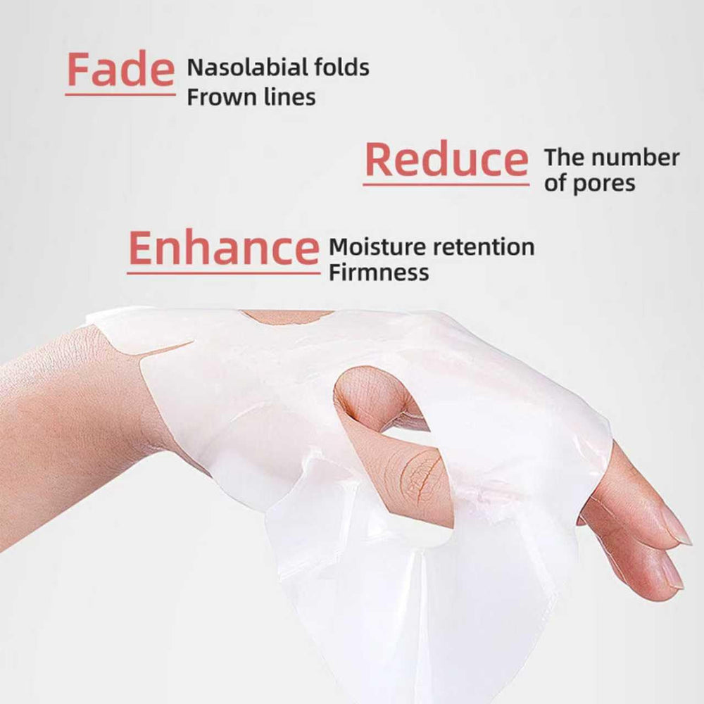 EJVIONPI mask turning transparent during use showing visible absorption progress and control