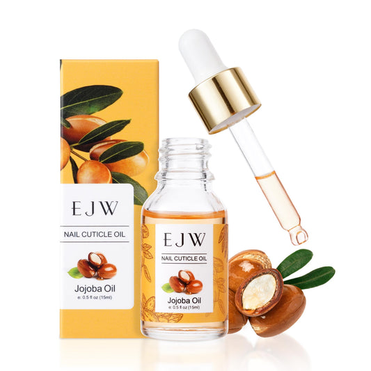 EJW front view of 0.5 fl oz bottle showing label and compact design benefit