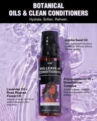 EJW fiber texture close-up revealing smoothness and shine benefit