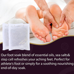 Close-up of EKIVAO mixed salts highlighting mineral texture