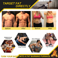 Person using ELAIMEI before workout to increase circulation