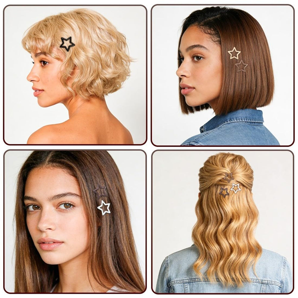 ELANE clips in a beach hairstyle adding decorative hold and visual interest