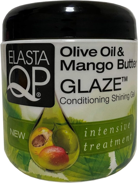 Elasta QP front packaging showing tube and label, highlights conditioning benefits