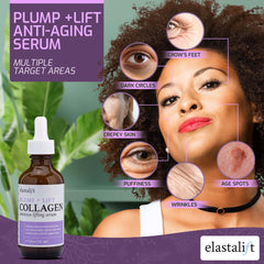 Elastalift applied on hand demonstrating non-greasy feel and fast absorbency