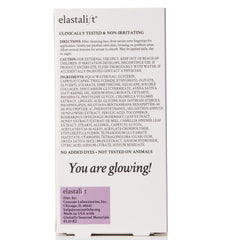 Elastalift on bathroom counter in lifestyle scene showing daily routine benefit